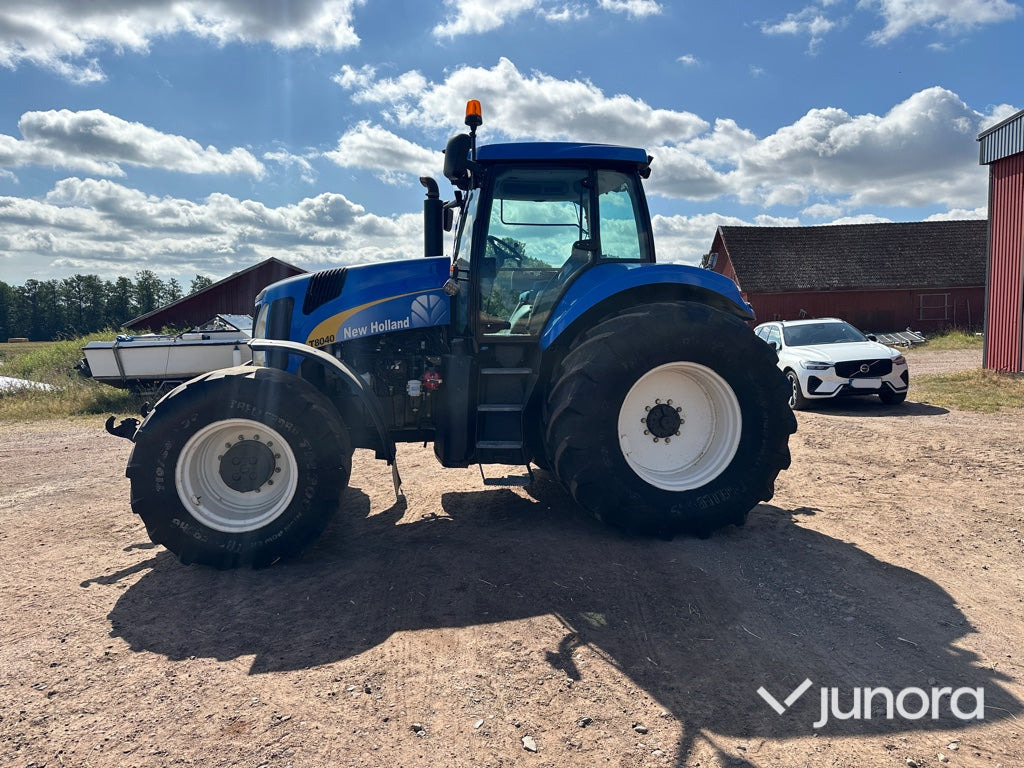 Traktor - New Holland, T 8040 Rw - Трактор: фото 3 Traktor - New Holland, T 8040 Rw - Трактор: фото 3