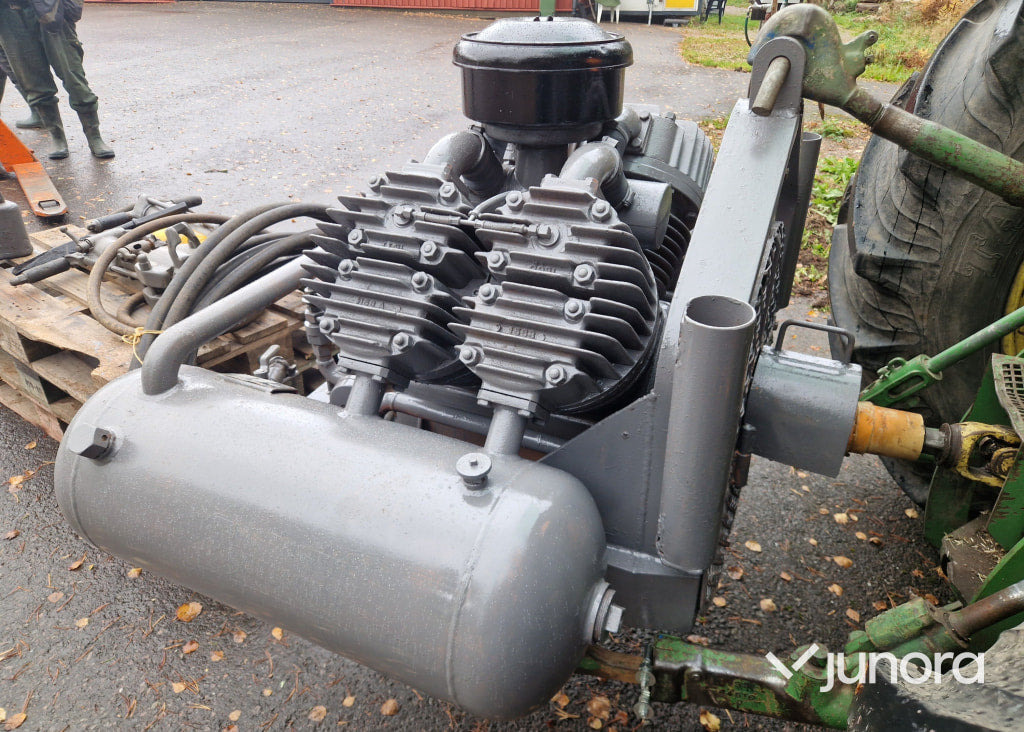 Traktordriven Kompressor - Koberg - Пневмокомпрессор для Сельскохозяйственной техники: фото 2 Traktordriven Kompressor - Koberg - Пневмокомпрессор для Сельскохозяйственной техники: фото 2