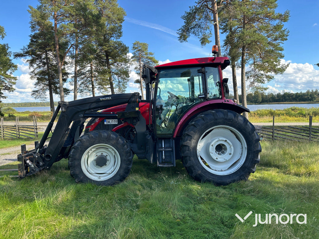 Valtra A134 med lastare - Трактор: фото 3 Valtra A134 med lastare - Трактор: фото 3