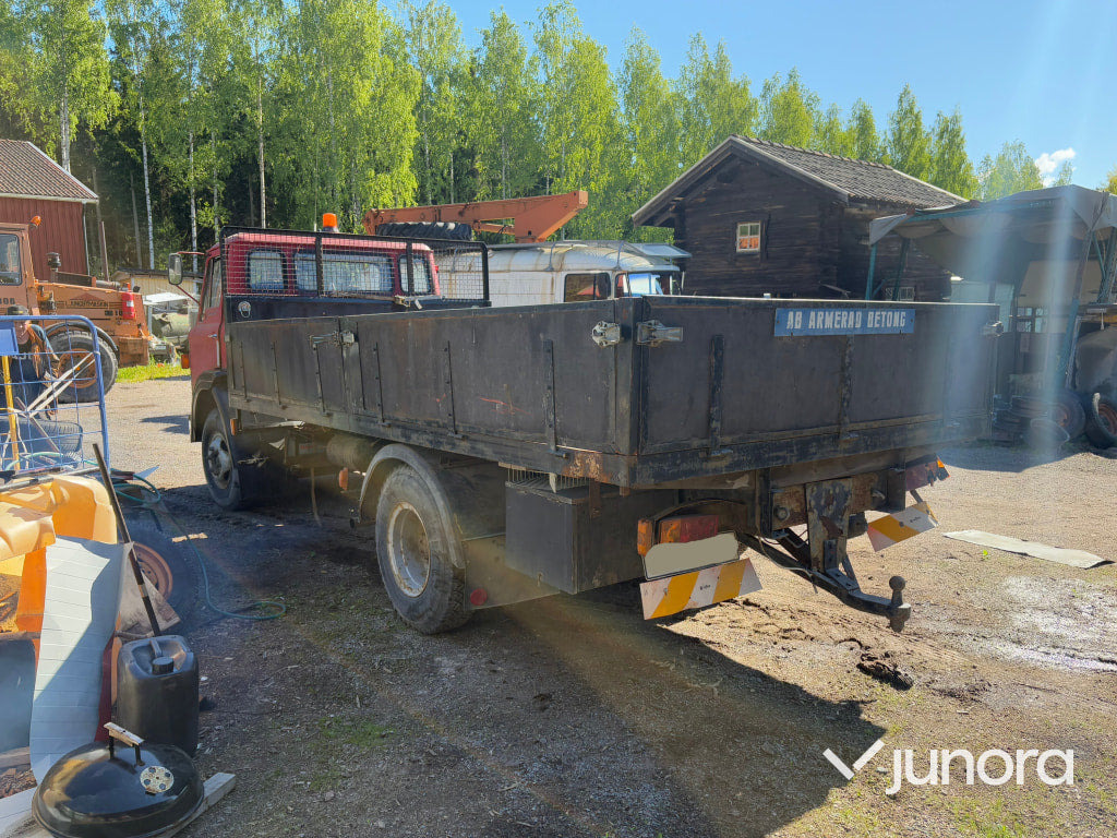 Veteranlastbil - Ford, D 550 Custom Cab - Грузовик бортовой/ Платформа: фото 4 Veteranlastbil - Ford, D 550 Custom Cab - Грузовик бортовой/ Платформа: фото 4