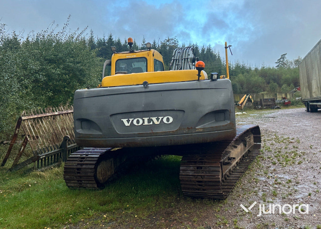 Volvo EC 210 - Гусеничный экскаватор: фото 5 Volvo EC 210 - Гусеничный экскаватор: фото 5