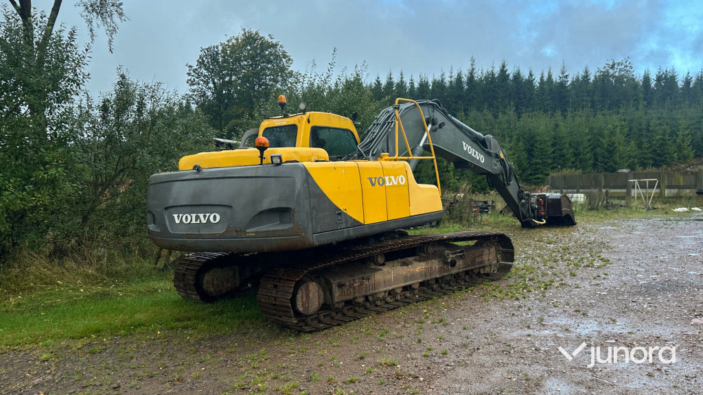 Volvo EC 210 - Гусеничный экскаватор: фото 4 Volvo EC 210 - Гусеничный экскаватор: фото 4