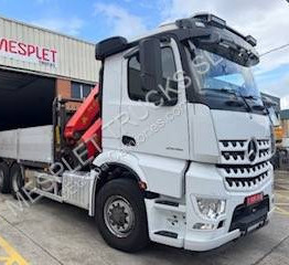 Mercedes Arocs 2545 LS - Грузовик бортовой/ Платформа: фото 2 Mercedes Arocs 2545 LS - Грузовик бортовой/ Платформа: фото 2