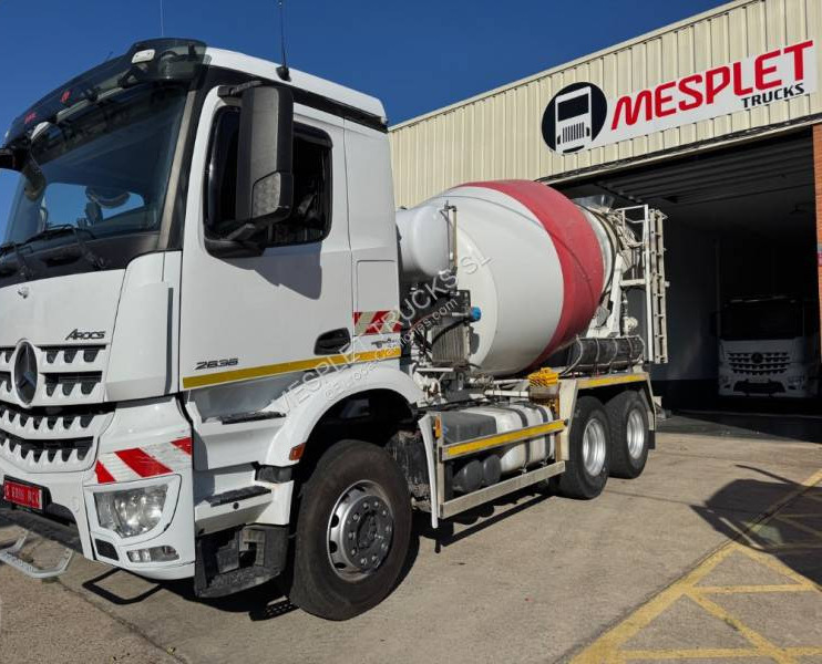 Mercedes Arocs 2636 K - Автобетоносмеситель: фото 1 Mercedes Arocs 2636 K - Автобетоносмеситель: фото 1