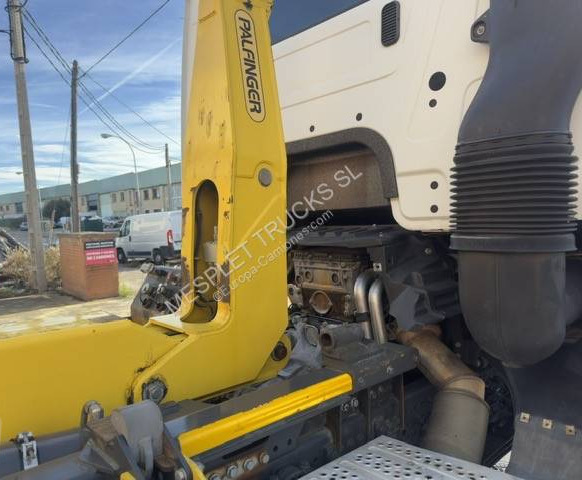 Mercedes Arocs 2645 K - Крюковой мультилифт: фото 5 Mercedes Arocs 2645 K - Крюковой мультилифт: фото 5