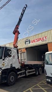 Грузовик бортовой/ Платформа Renault C-Series 460: фото 25