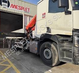 Грузовик бортовой/ Платформа Renault C-Series 460: фото 28
