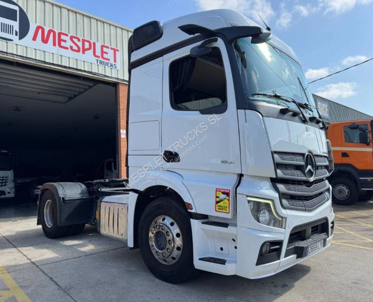 Mercedes Actros 1851 LS - Тягач: фото 2 Mercedes Actros 1851 LS - Тягач: фото 2