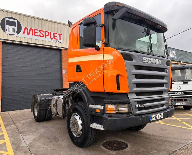 Scania R 420 - Тягач: фото 2 Scania R 420 - Тягач: фото 2