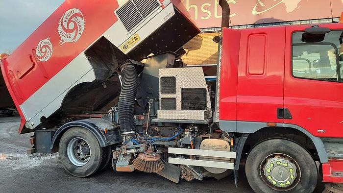 DAF FA CF-75 - Подметально-уборочная машина: фото 5 DAF FA CF-75 - Подметально-уборочная машина: фото 5
