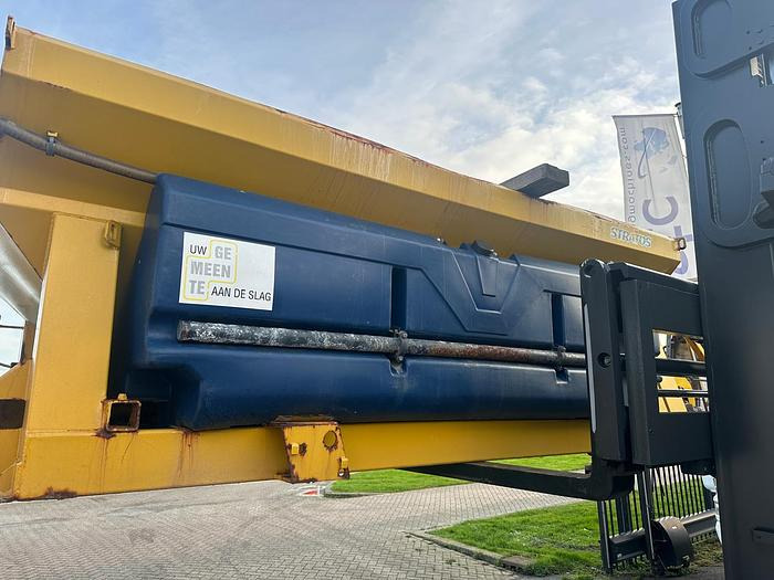 Nido Stratos B50-42 PALN - Разбрасыватель песка/ Соли: фото 3 Nido Stratos B50-42 PALN - Разбрасыватель песка/ Соли: фото 3