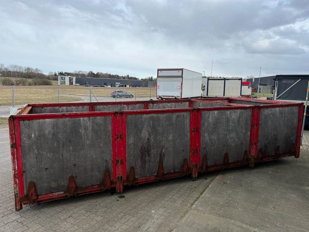 18m3 - Finer container m-rustfri bund - Кузов платформа: фото 4 18m3 - Finer container m-rustfri bund - Кузов платформа: фото 4