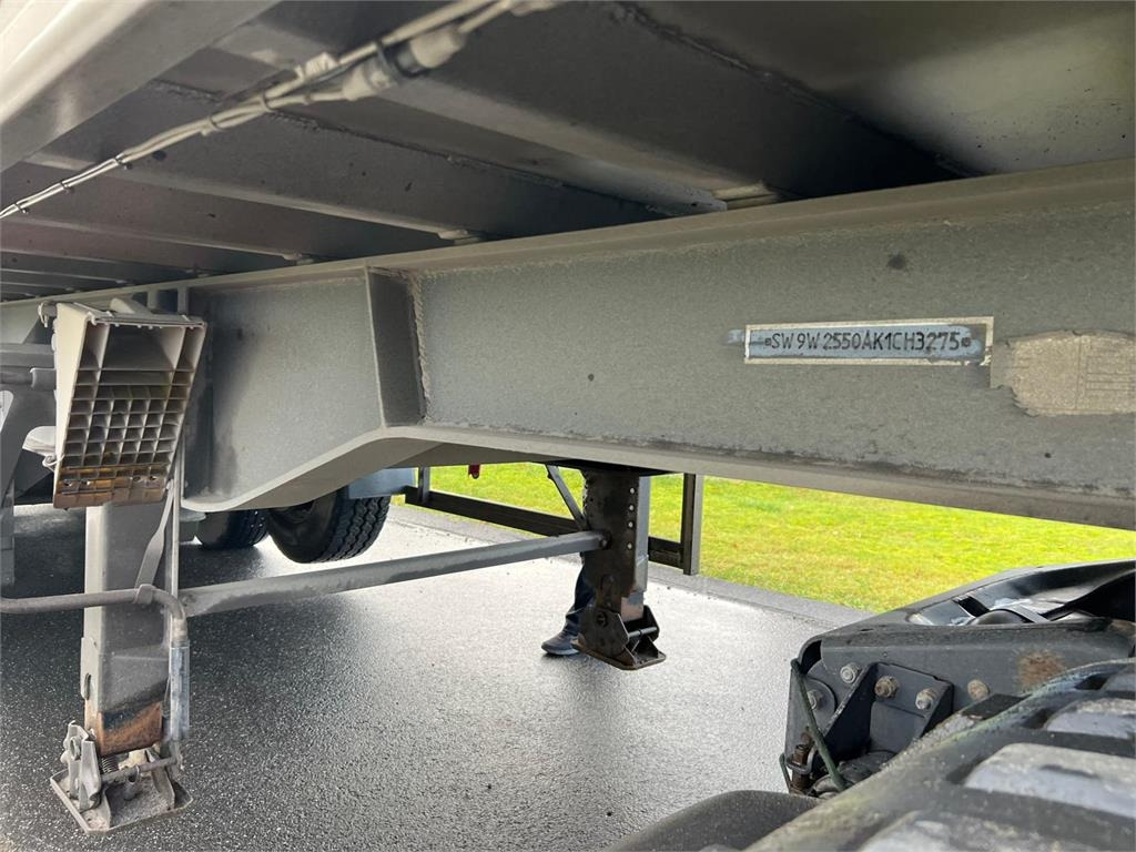 CMT 36m3 alu kasse - aut presenning - Самосвальный полуприцеп: фото 3 CMT 36m3 alu kasse - aut presenning - Самосвальный полуприцеп: фото 3