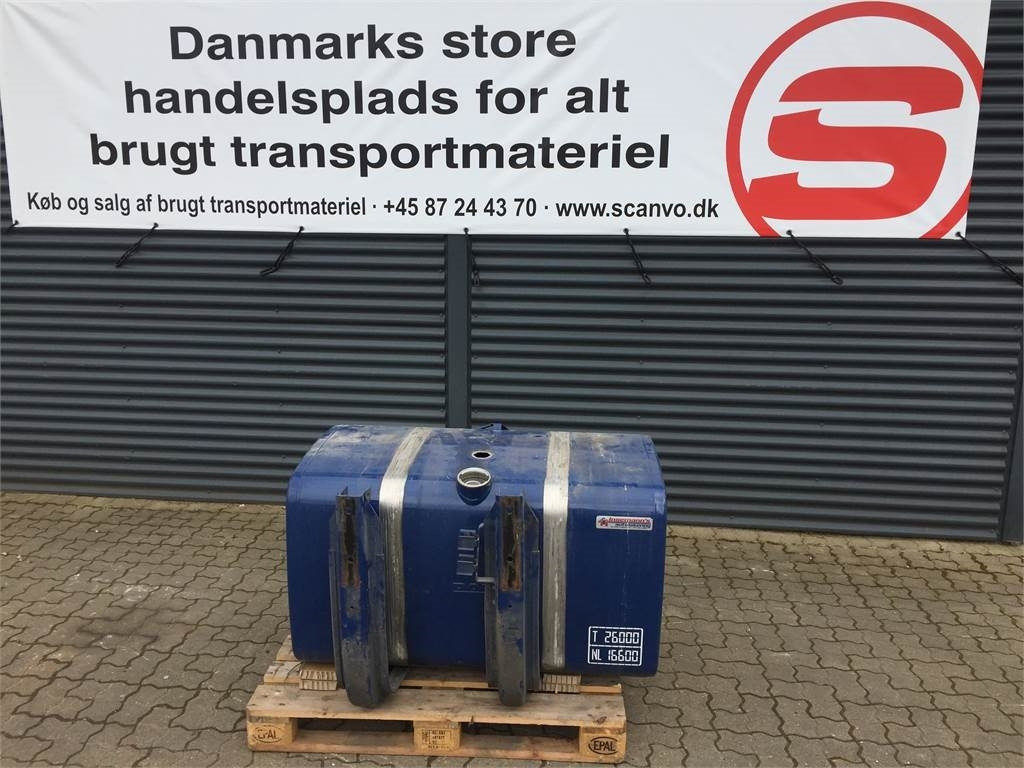 DAF 535 ltr dieseltank m- 2 stk bæringer - Топливный бак для Грузовиков: фото 1 DAF 535 ltr dieseltank m- 2 stk bæringer - Топливный бак для Грузовиков: фото 1