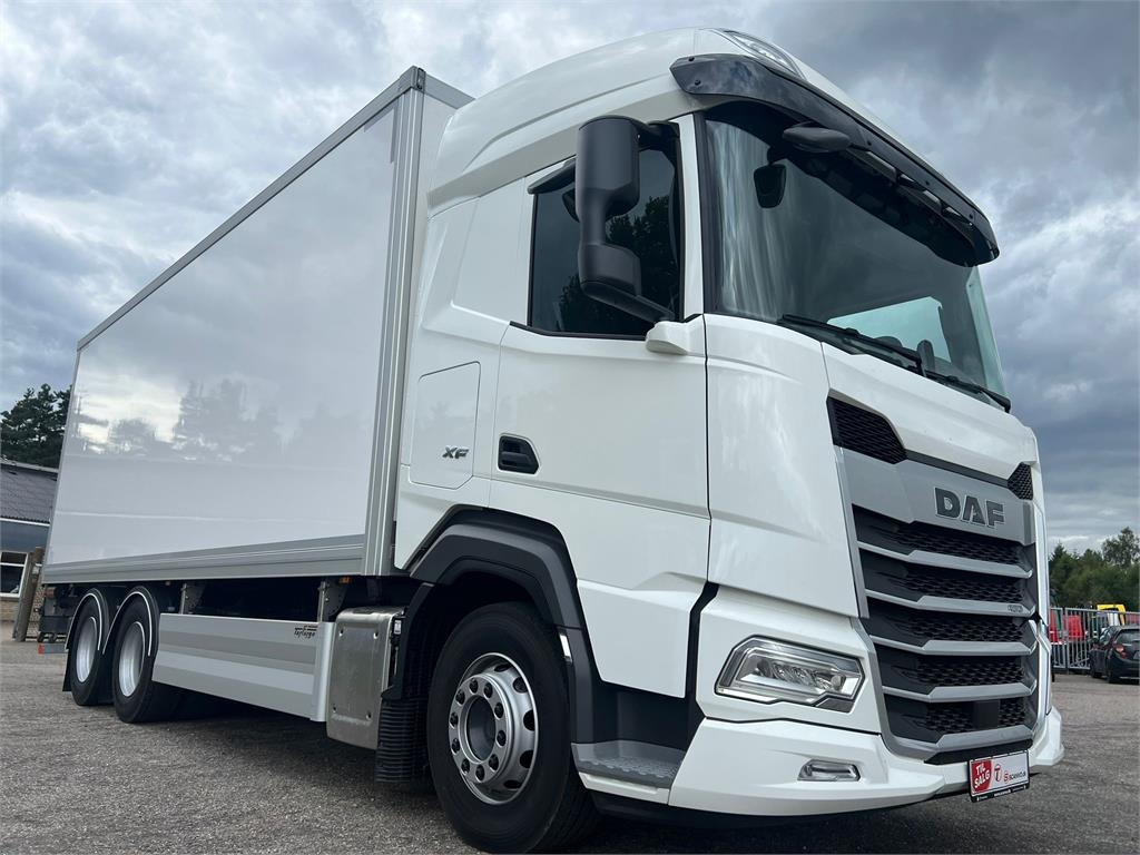 DAF XF480 FAS 6x2 - Грузовик с закрытым кузовом: фото 4 DAF XF480 FAS 6x2 - Грузовик с закрытым кузовом: фото 4