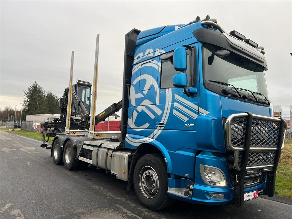 DAF XF530 FAT 6x4 - Лесовоз: фото 1 DAF XF530 FAT 6x4 - Лесовоз: фото 1