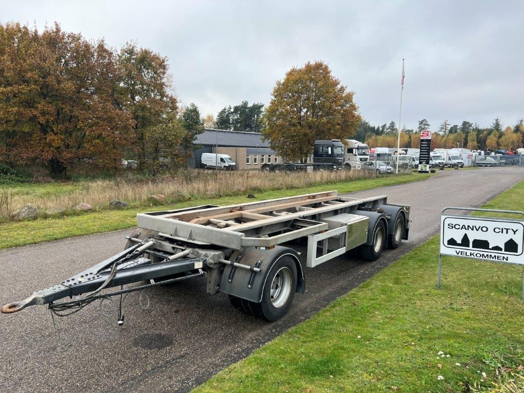 HFR PO 24 ton 6 -6,5 mtr. container - Шасси прицеп: фото 5 HFR PO 24 ton 6 -6,5 mtr. container - Шасси прицеп: фото 5