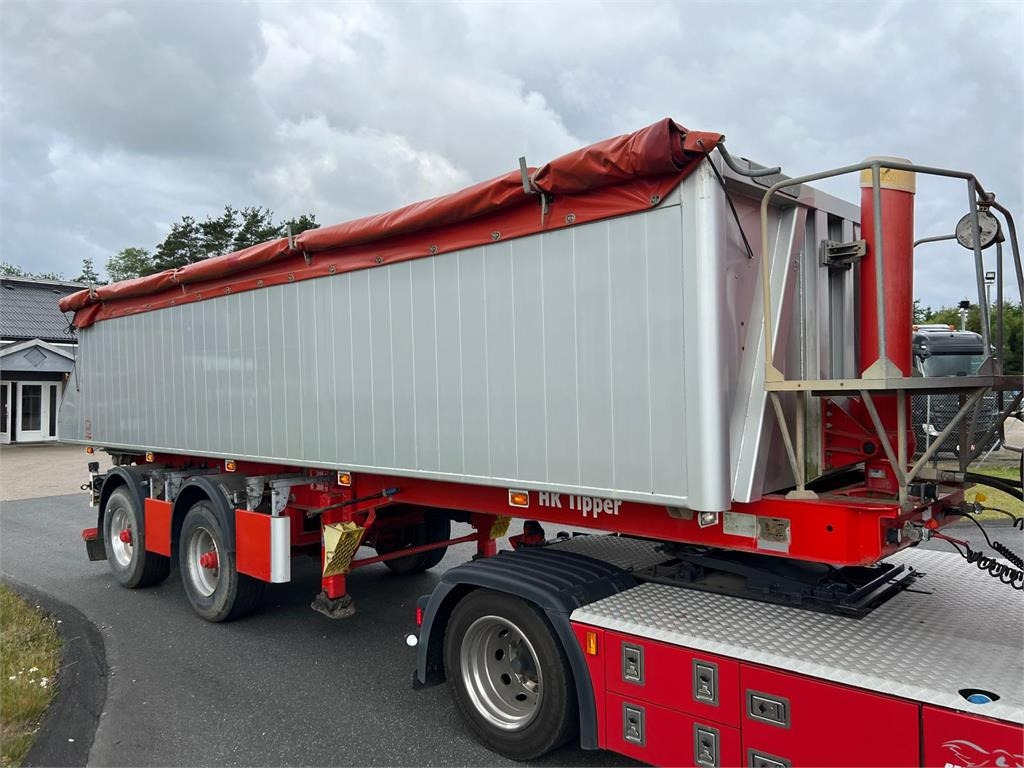 HK Tipper S38B 25m3 alu kasse m-plastindlæg - Самосвальный полуприцеп: фото 5 HK Tipper S38B 25m3 alu kasse m-plastindlæg - Самосвальный полуприцеп: фото 5