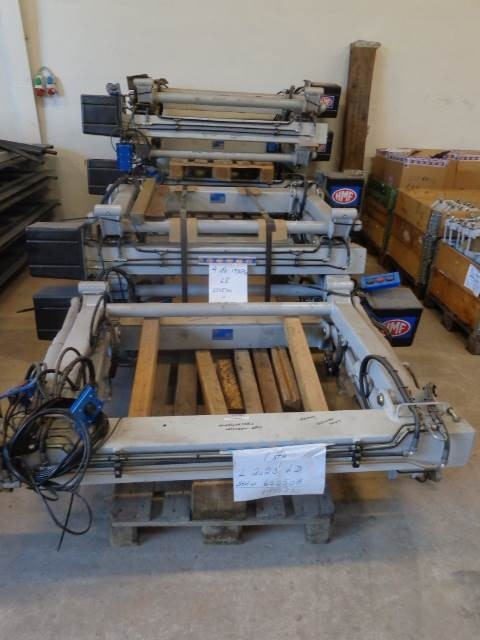 HMF 1500 kg med lodretstående liftplade - Гидроборт: фото 3 HMF 1500 kg med lodretstående liftplade - Гидроборт: фото 3