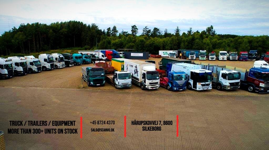 HRD 7 akslet - 84 ton blokvogn med ramper  - Низкорамный прицеп: фото 5 HRD 7 akslet - 84 ton blokvogn med ramper  - Низкорамный прицеп: фото 5