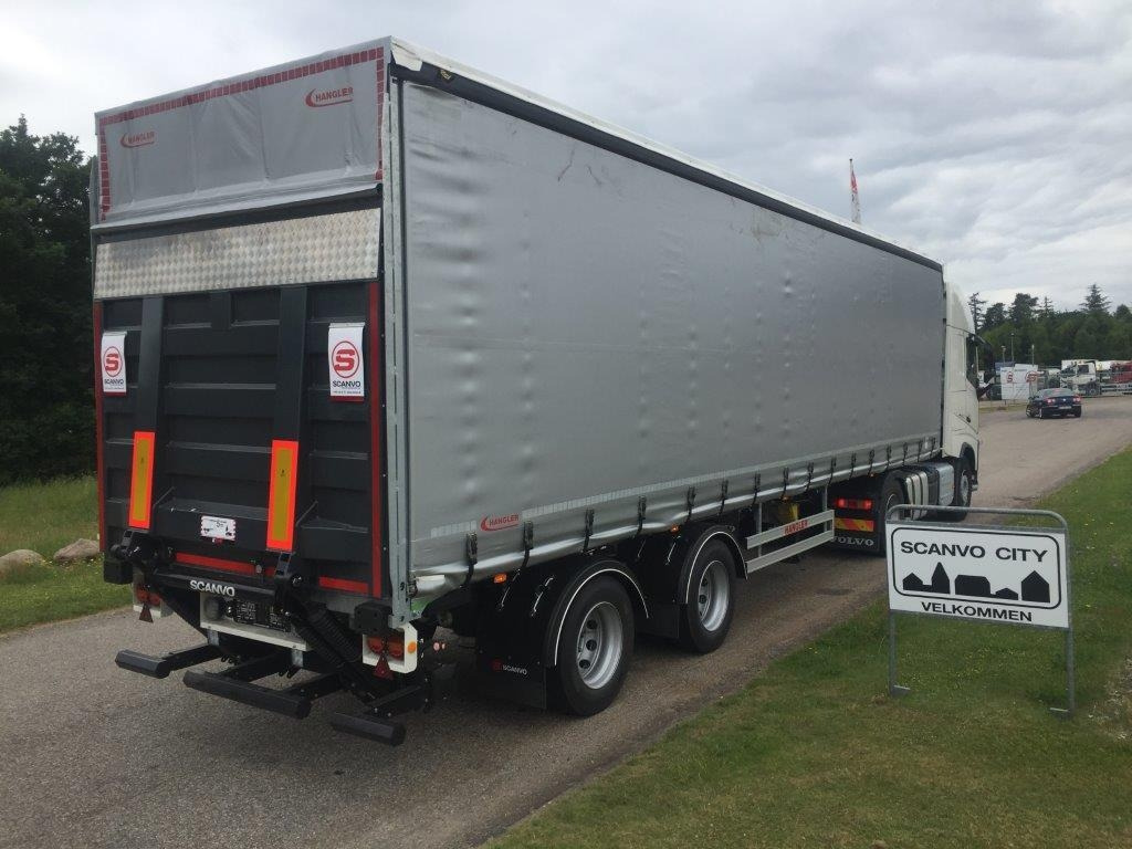 Hangler 12,5 mtr 2 akslet city lift - 30 pallers - Тентованный полуприцеп: фото 1 Hangler 12,5 mtr 2 akslet city lift - 30 pallers - Тентованный полуприцеп: фото 1