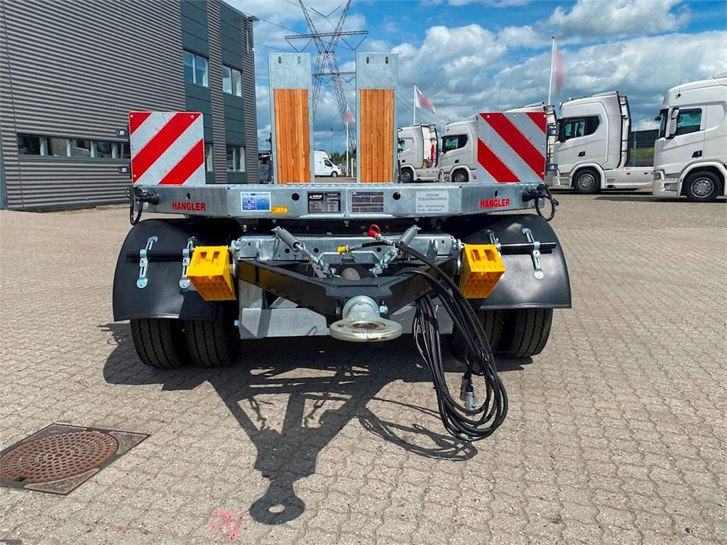 Hangler 3-aks, Hydraulisk ramper, Galvaniseret. - Низкорамный прицеп: фото 2 Hangler 3-aks, Hydraulisk ramper, Galvaniseret. - Низкорамный прицеп: фото 2