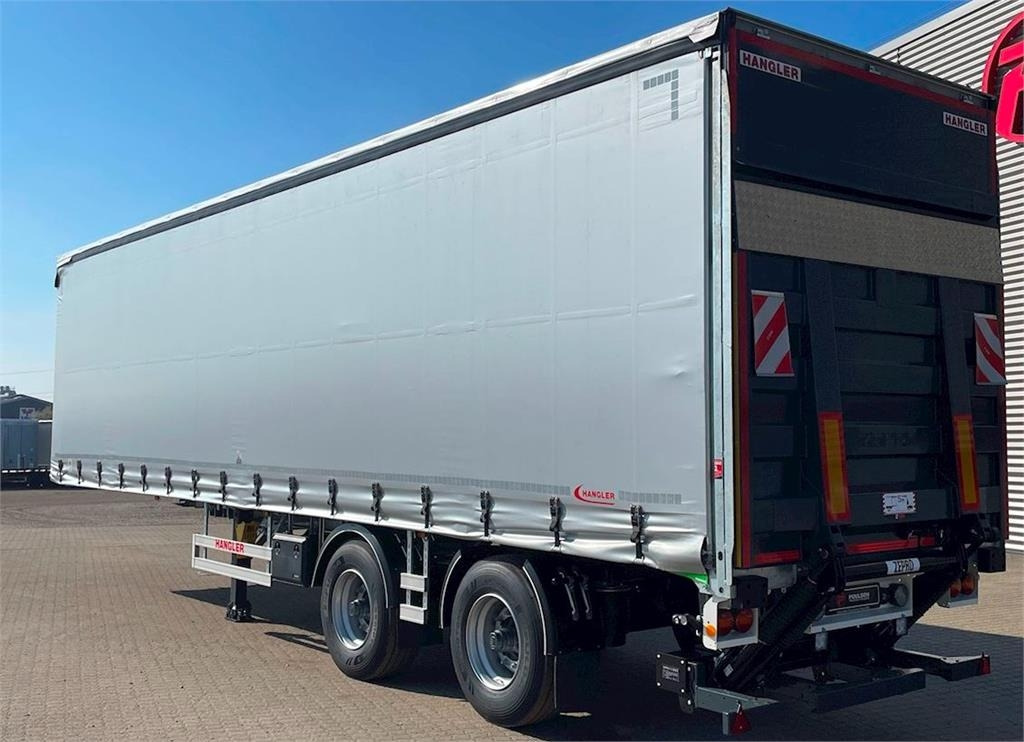 Hangler City RoadRunner 27-pallers - enkelt monteret - Тентованный полуприцеп: фото 2 Hangler City RoadRunner 27-pallers - enkelt monteret - Тентованный полуприцеп: фото 2