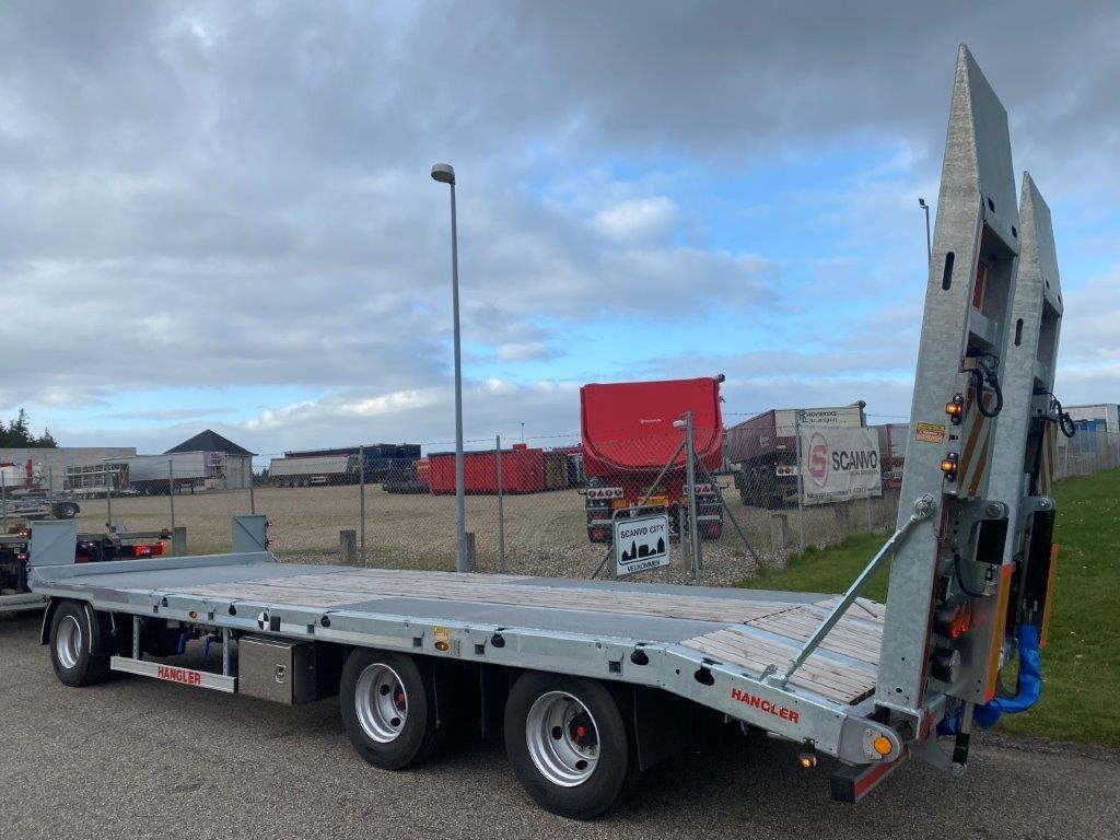 Hangler DTS-H 300 P 3 akslet med ramper - Низкорамный прицеп: фото 3 Hangler DTS-H 300 P 3 akslet med ramper - Низкорамный прицеп: фото 3