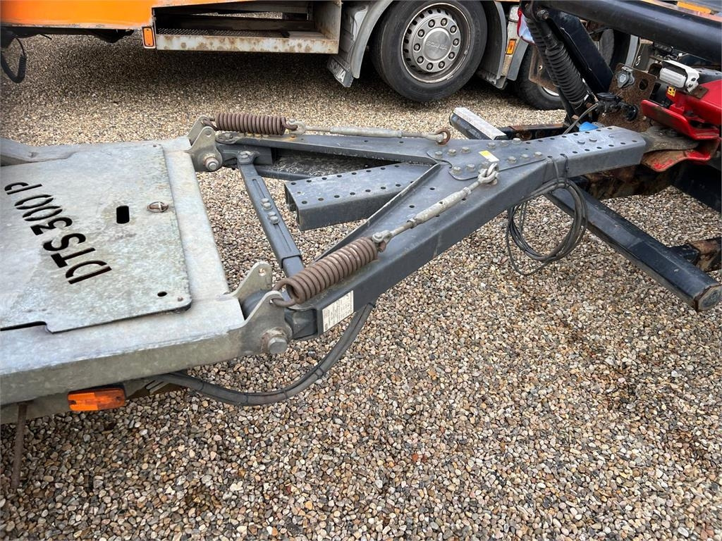 Hangler DTS-H 300P - 30-24 ton totalvægt - Низкорамный прицеп: фото 4 Hangler DTS-H 300P - 30-24 ton totalvægt - Низкорамный прицеп: фото 4