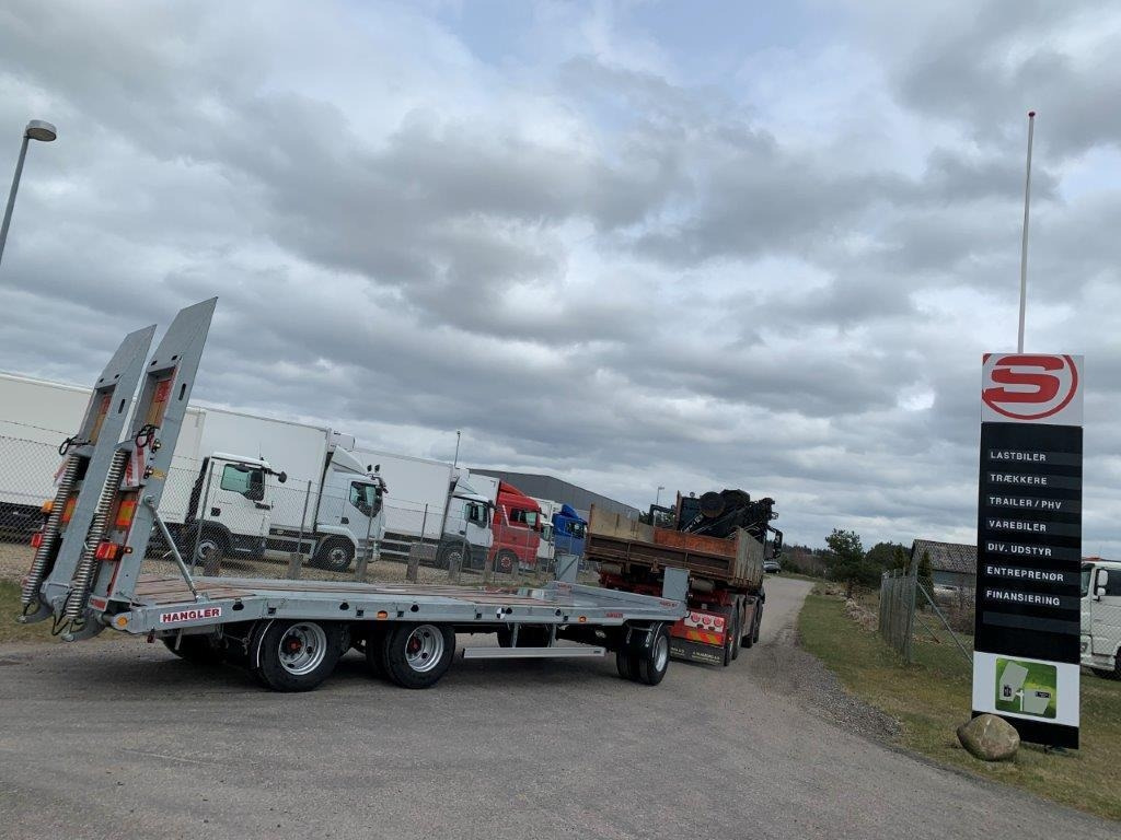 Hangler DTS-H 300P - 30-24 ton totalvægt - Низкорамный прицеп: фото 1 Hangler DTS-H 300P - 30-24 ton totalvægt - Низкорамный прицеп: фото 1