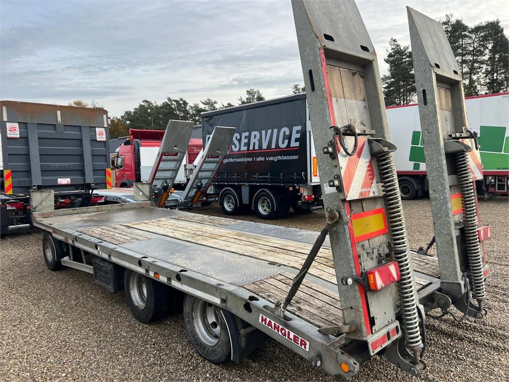 Hangler DTS-H 300P - 30-24 ton totalvægt - Низкорамный прицеп: фото 3 Hangler DTS-H 300P - 30-24 ton totalvægt - Низкорамный прицеп: фото 3