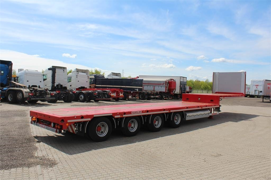 Hangler SVS 580 T 4 akslet nedbygget - Низкорамный полуприцеп: фото 1 Hangler SVS 580 T 4 akslet nedbygget - Низкорамный полуприцеп: фото 1