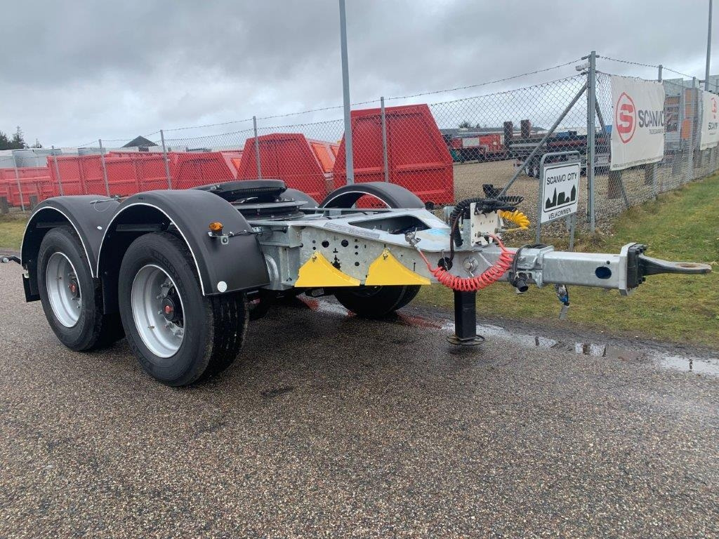 Hangler TDS-H 180 standard trækstang - Прицеп подкатная тележка: фото 2 Hangler TDS-H 180 standard trækstang - Прицеп подкатная тележка: фото 2