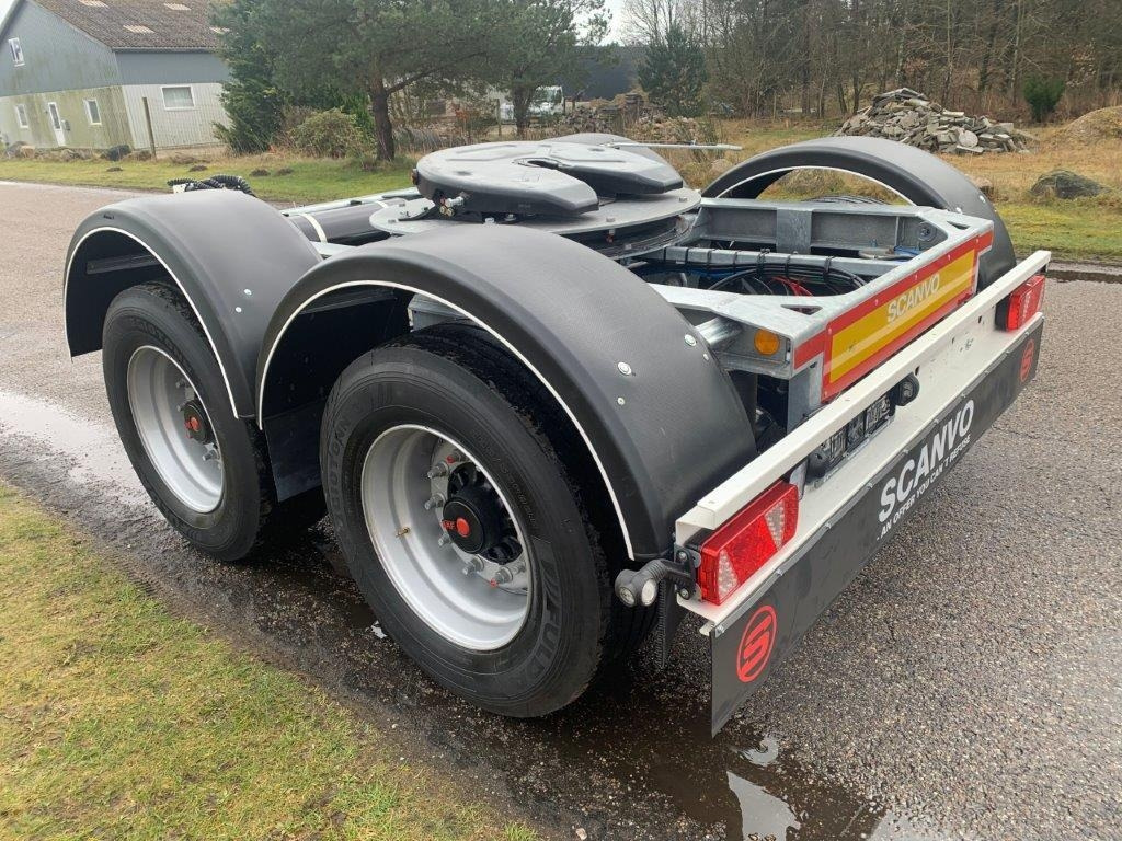 Hangler TDS-H 180 standard trækstang - Прицеп подкатная тележка: фото 4 Hangler TDS-H 180 standard trækstang - Прицеп подкатная тележка: фото 4