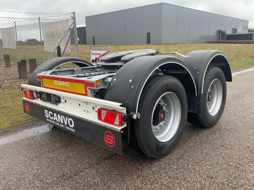 Hangler TDS-H 180 standard trækstang - Прицеп подкатная тележка: фото 3 Hangler TDS-H 180 standard trækstang - Прицеп подкатная тележка: фото 3