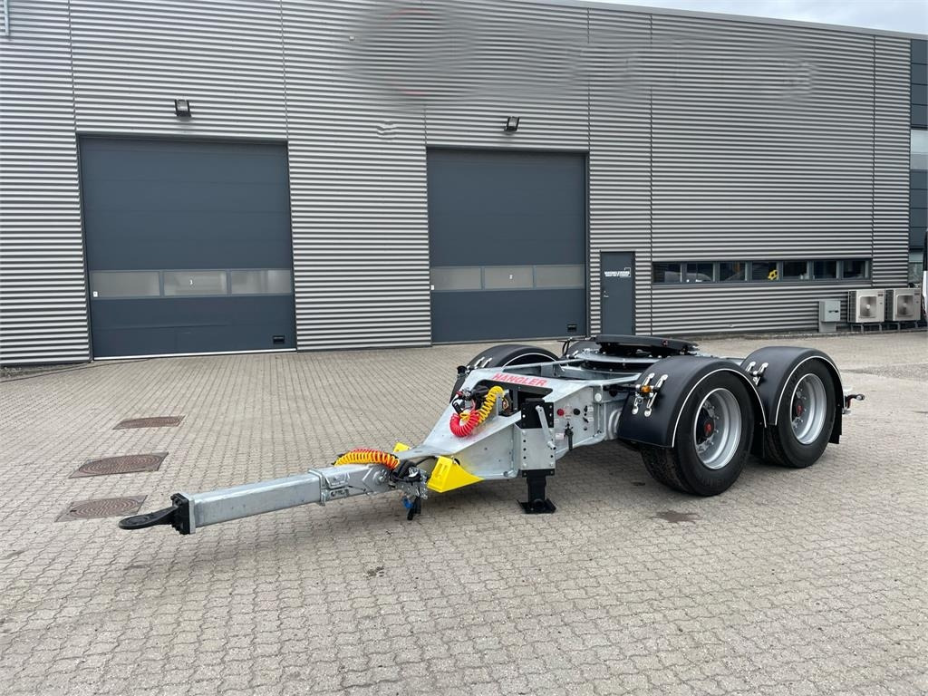 Hangler TDS-H 180 underbygget lav trækstang - Прицеп подкатная тележка: фото 1 Hangler TDS-H 180 underbygget lav trækstang - Прицеп подкатная тележка: фото 1
