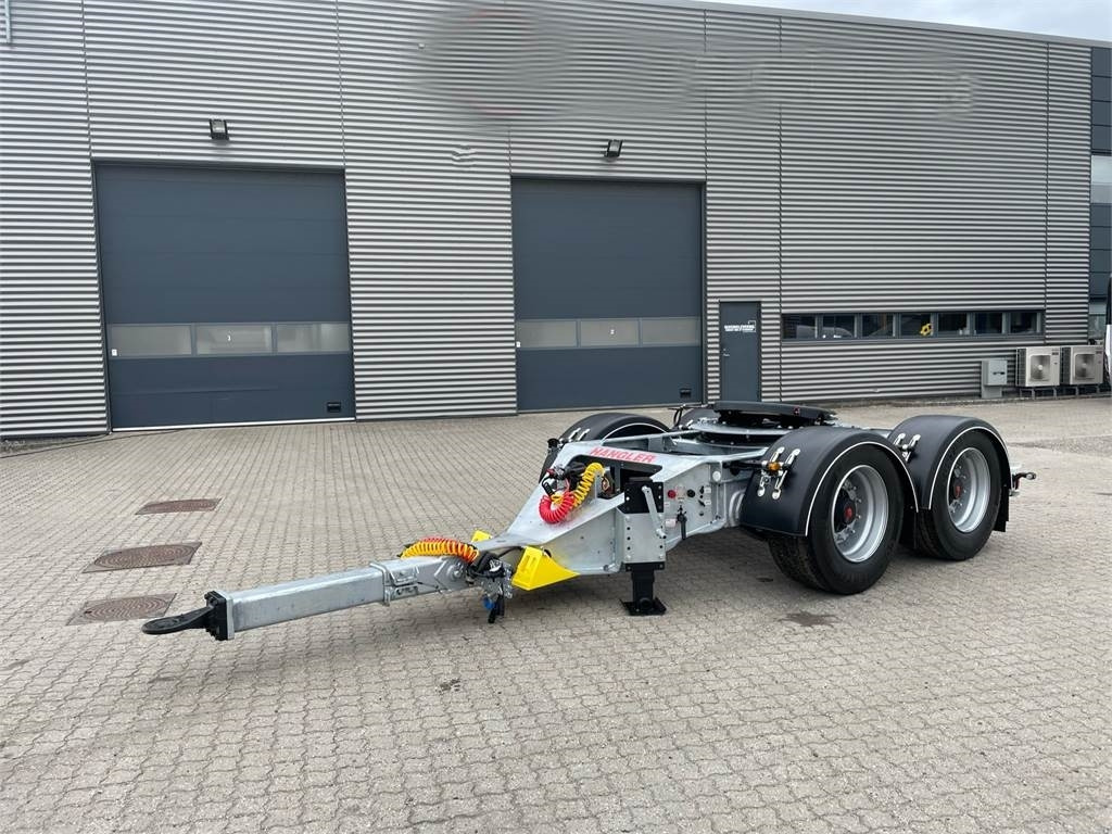 Прицеп подкатная тележка Hangler TDS-H 180 underbygget lav trækstang: фото 1