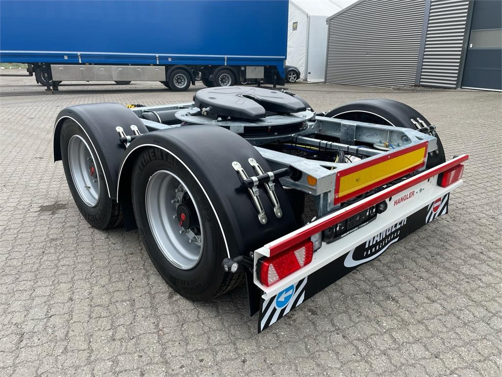 Hangler TDS-H 180 underbygget lav trækstang - Прицеп подкатная тележка: фото 3 Hangler TDS-H 180 underbygget lav trækstang - Прицеп подкатная тележка: фото 3