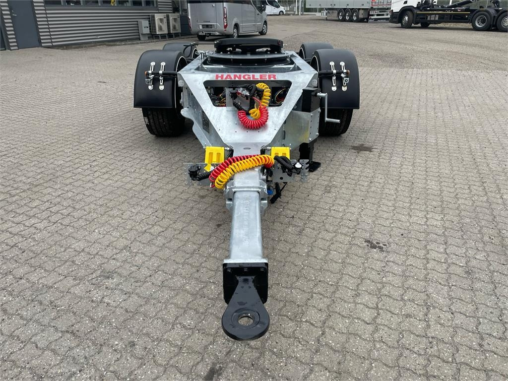 Hangler TDS-H 180 underbygget lav trækstang - Прицеп подкатная тележка: фото 4 Hangler TDS-H 180 underbygget lav trækstang - Прицеп подкатная тележка: фото 4