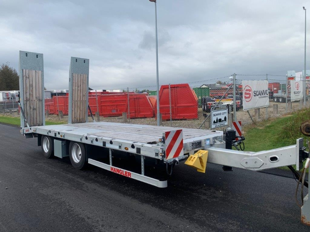 Hangler TPS-H 210 Jumbo-Z - 20 ton hydr. ramper  - Низкорамный прицеп: фото 2 Hangler TPS-H 210 Jumbo-Z - 20 ton hydr. ramper  - Низкорамный прицеп: фото 2