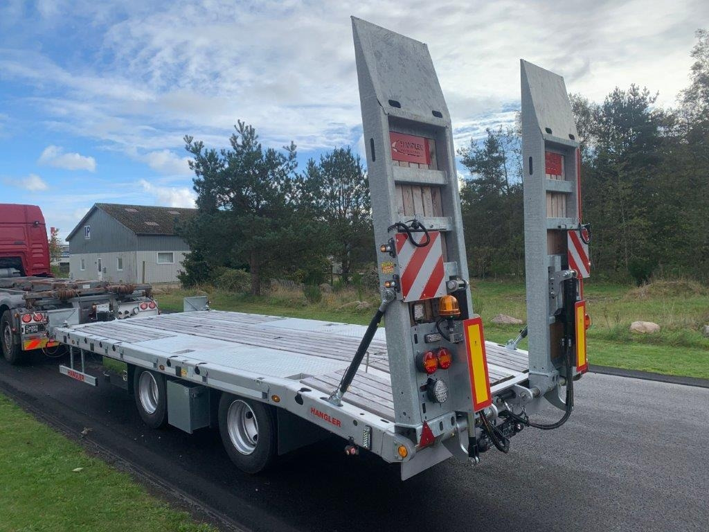 Hangler TPS-H 210 Jumbo-Z - 20 ton hydr. ramper  - Низкорамный прицеп: фото 4 Hangler TPS-H 210 Jumbo-Z - 20 ton hydr. ramper  - Низкорамный прицеп: фото 4