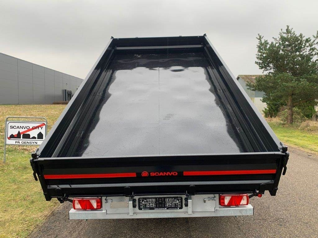 Hangler TSK-H 118 5,0 mtr 3 vejs tip  - Самосвальный прицеп: фото 5 Hangler TSK-H 118 5,0 mtr 3 vejs tip  - Самосвальный прицеп: фото 5