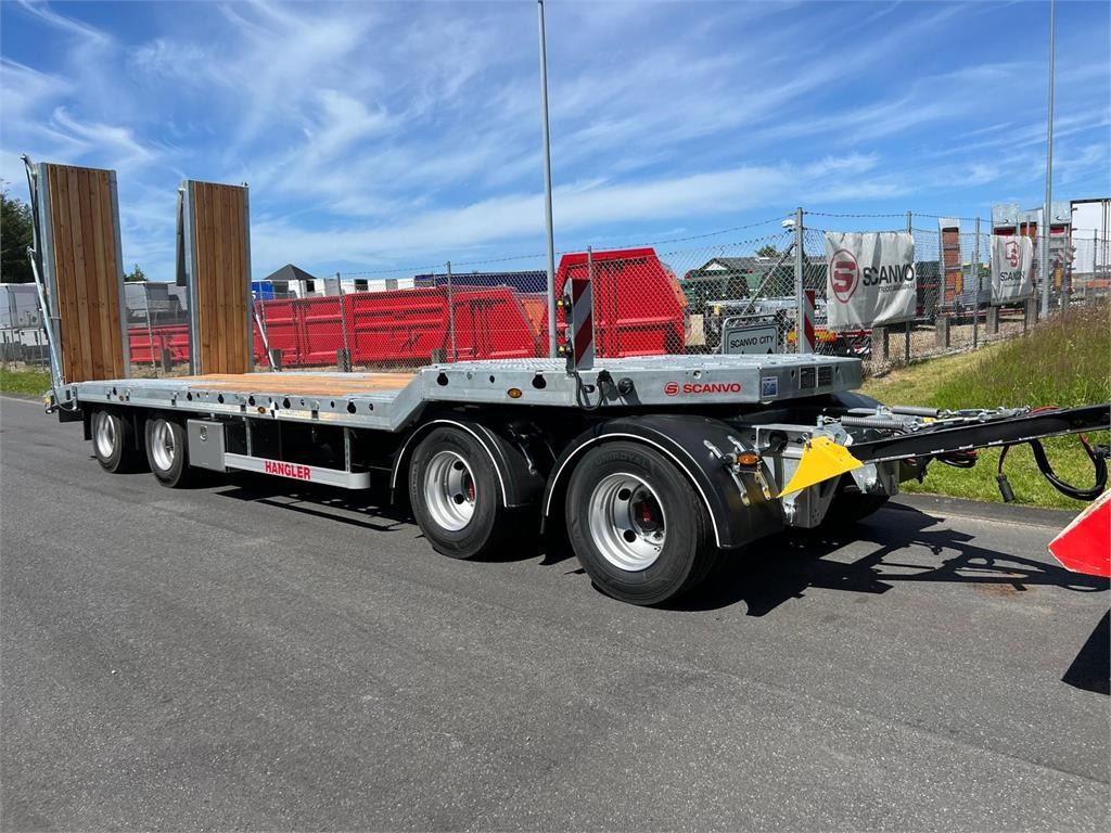 Hangler VTS-H 400 4 akslet - 2 delt ramper  - Низкорамный прицеп: фото 2 Hangler VTS-H 400 4 akslet - 2 delt ramper  - Низкорамный прицеп: фото 2