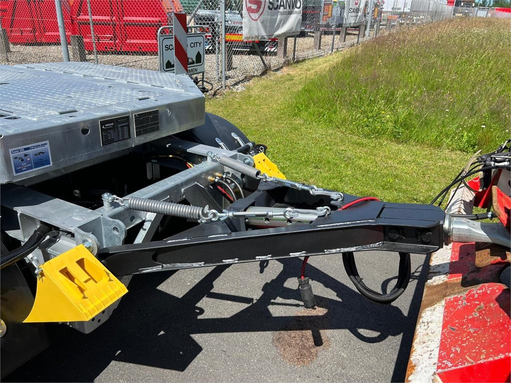 Hangler VTS-H 400 4 akslet - 2 delt ramper  - Низкорамный прицеп: фото 5 Hangler VTS-H 400 4 akslet - 2 delt ramper  - Низкорамный прицеп: фото 5