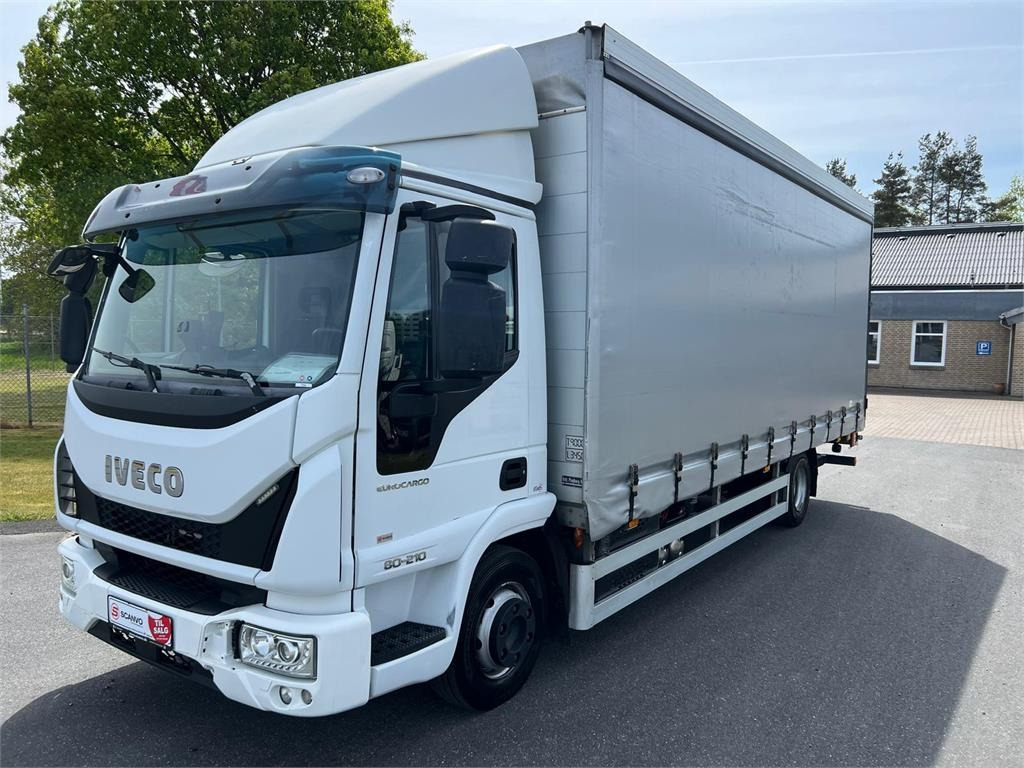Iveco Eurocargo 8E21P 4x2 - Тентованный грузовик: фото 4 Iveco Eurocargo 8E21P 4x2 - Тентованный грузовик: фото 4