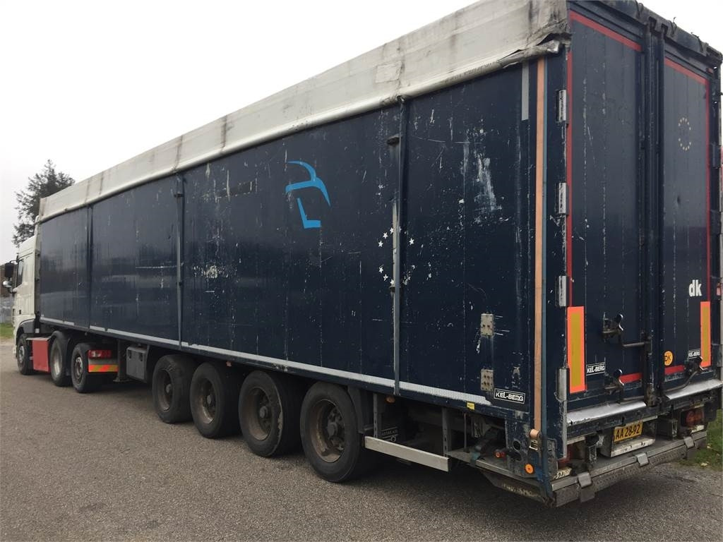 Kel-Berg 92m3 alu kasse + folde-slæde lift - Полуприцеп с подвижным полом: фото 2 Kel-Berg 92m3 alu kasse + folde-slæde lift - Полуприцеп с подвижным полом: фото 2