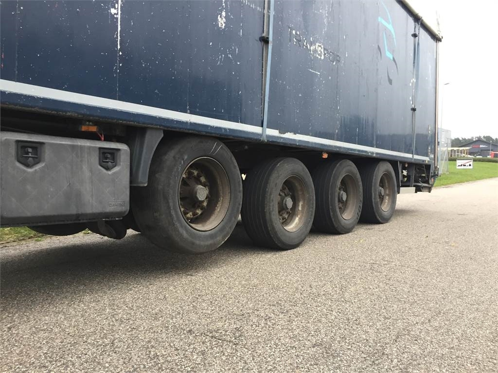 Kel-Berg 92m3 alu kasse + folde-slæde lift - Полуприцеп с подвижным полом: фото 5 Kel-Berg 92m3 alu kasse + folde-slæde lift - Полуприцеп с подвижным полом: фото 5