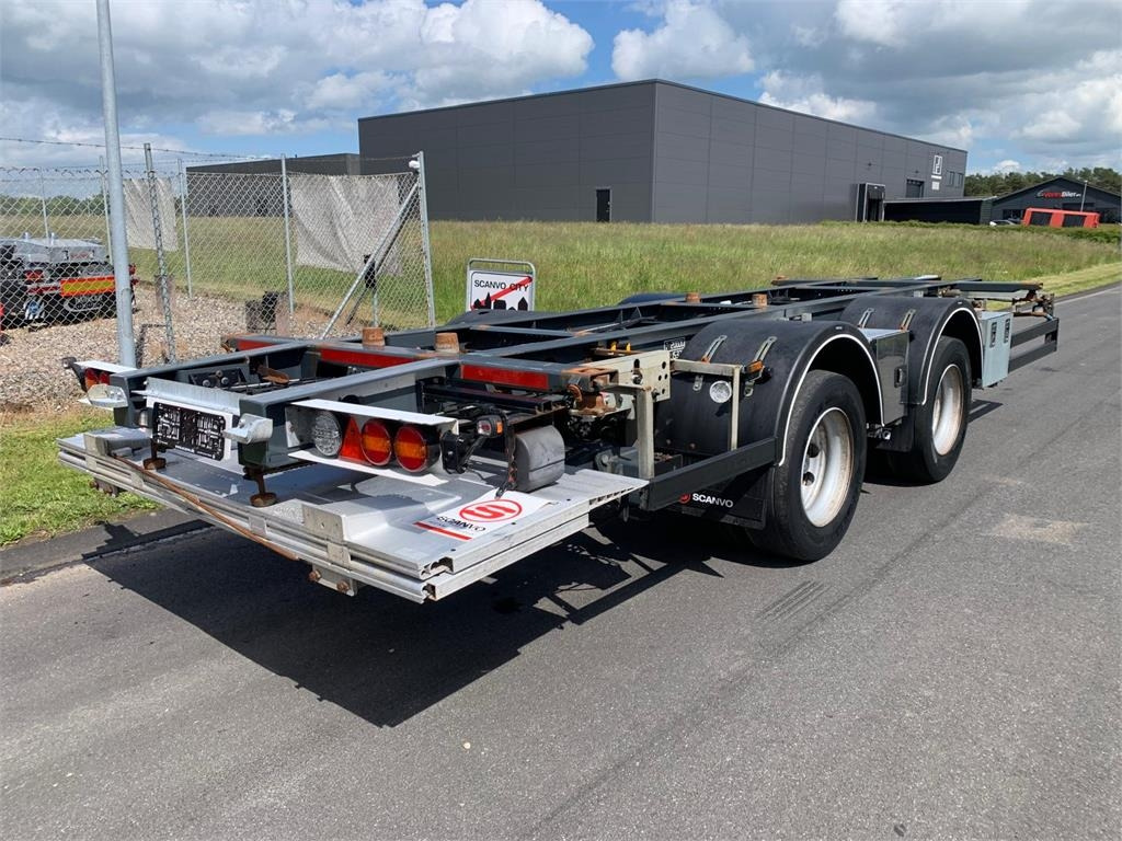 Kel-Berg C920V 20 ton - folde-slæde lift  - Прицеп-контейнеровоз/ Сменный кузов: фото 4 Kel-Berg C920V 20 ton - folde-slæde lift  - Прицеп-контейнеровоз/ Сменный кузов: фото 4
