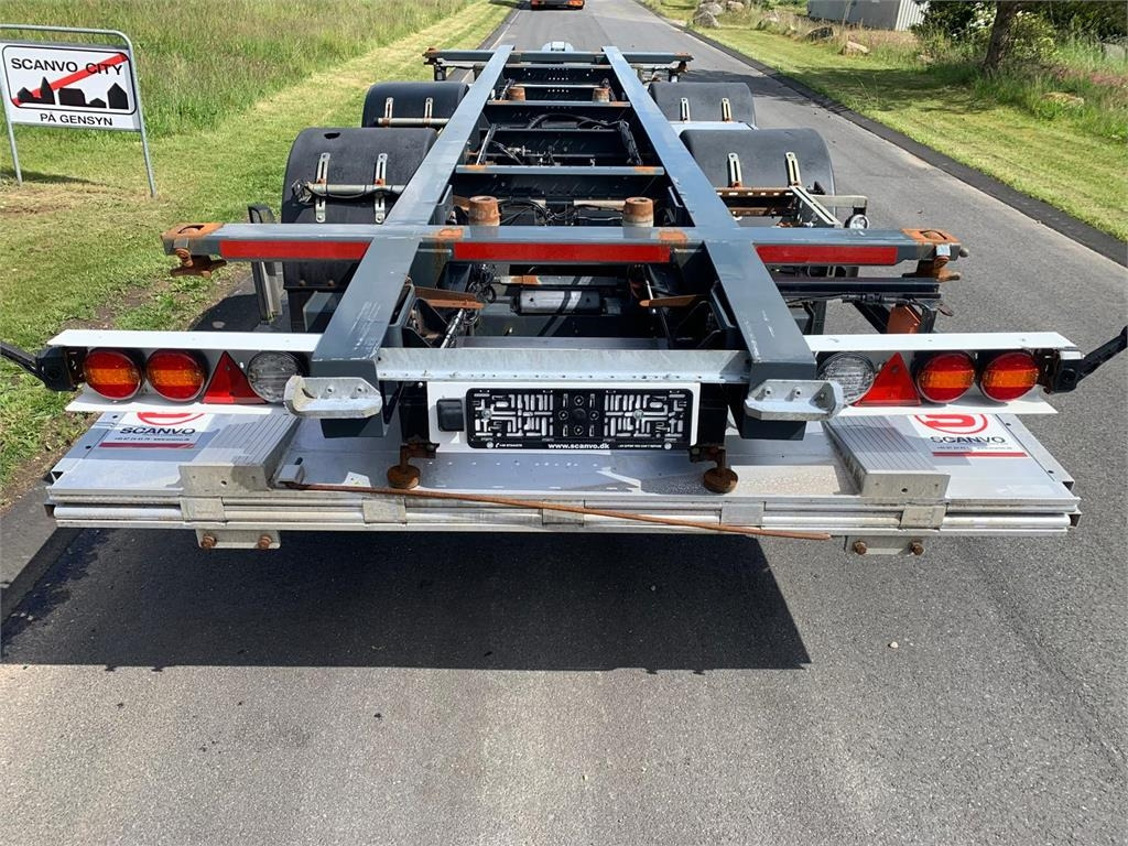 Kel-Berg C920V 20 ton - folde-slæde lift  - Прицеп-контейнеровоз/ Сменный кузов: фото 5 Kel-Berg C920V 20 ton - folde-slæde lift  - Прицеп-контейнеровоз/ Сменный кузов: фото 5
