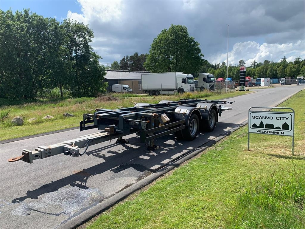 Kel-Berg C920V 20 ton - folde-slæde lift  - Прицеп-контейнеровоз/ Сменный кузов: фото 1 Kel-Berg C920V 20 ton - folde-slæde lift  - Прицеп-контейнеровоз/ Сменный кузов: фото 1